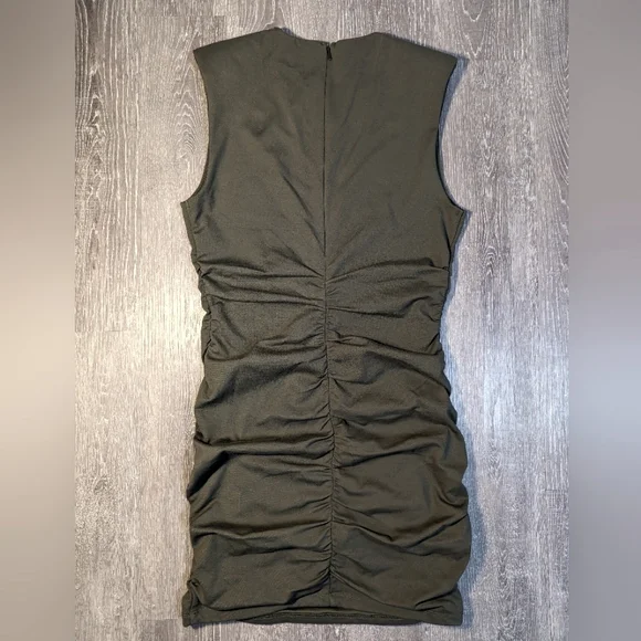 Dynamite Ruched Fitted Dress - Picture 2 of 3